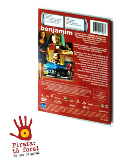 DVD Benjamin Paulo José Cleo Pires Danton Mello Original Nacional Monique Gardenberg Chico Buarque - comprar online