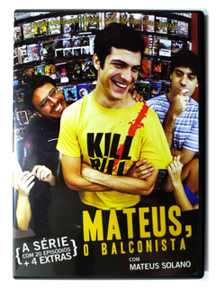 DVD Mateus O Balconista Mateus Solano Série Completa Original Nacional