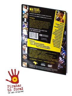 DVD Mateus O Balconista Mateus Solano Série Completa Original Nacional - comprar online