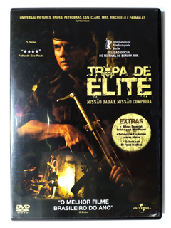 DVD Tropa de Elite Wagner Moura André Ramiro José Padilha Original Nacional
