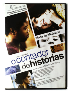 DVD O Contador de Histórias Maria de Medeiros Luiz Villaça Original Nacional