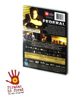 DVD Federal Selton Mello Carlos Alberto Riccelli Original Nacional Erik de Castro Carolina Gomez - comprar online
