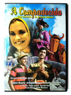 DVD A Compadecida Regina Duarte Antonio Fagundes 1969 Original Ary Toledo Armando Bogus George Jonas