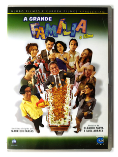 DVD A Grande Família O Filme Marieta Severo Marco Nanini Original Maurício Farias