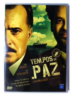 DVD Tempos de Paz Tony Ramos Dan Stulbach Daniel Filho Original Nacional