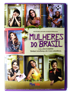 DVD Mulheres Do Brasil Camila Pitanga Dira Paes Bete Coelho Original Malu De Martino