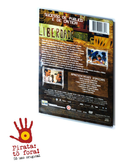 DVD Carandiru Rodrigo Santoro Milton Gonçalves Hector Babenco Original Drauzio Varella - comprar online