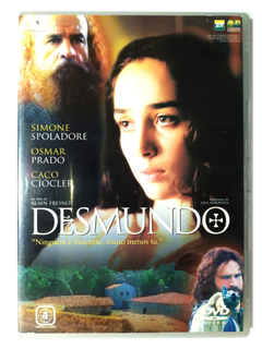 DVD Desmundo Simone Spoladore Osmar Prado Caco Ciocler Original Alain Fresnot