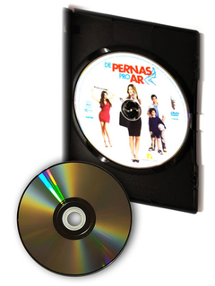 DVD De Pernas Pro Ar Ingrid Guimarães Bruno Garcia Original Mariza Leão Maria Paula na internet