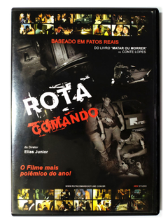 Dvd Rota Comando Maurício Bonatti Elias Junior Conte Lopes Original Nacional Matar Ou Morrer