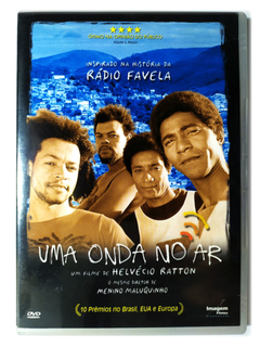 Dvd Uma Onda No Ar Helvécio Ratton Rádio Favela Babu Original Nacional