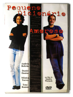 Dvd Pequeno Dicionário Amoroso Andréa Beltrão Daniel Dantas Original Tony Ramos Sandra Werneck Nacional