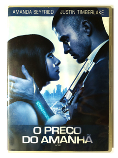 Dvd O Preço Do Amanhã Amanda Seyfried Justin Timberlake Original In Time Andrew Niccol