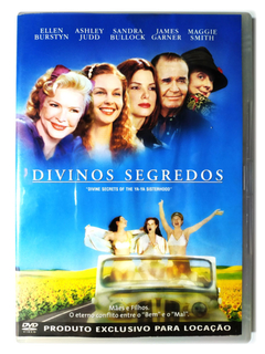 Dvd Divinos Segredos Sandra Bullock Ellen Burstyn Ashley Judd Original Callie Khouri