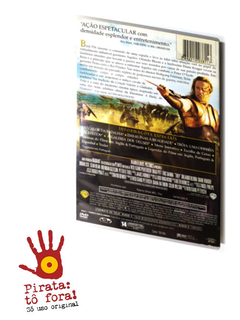 DVD Tróia Brad Pitt Eric Bana Orlando Bloom Diane Kruger Original Wolfgang Petersen - comprar online