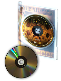 DVD Tróia Brad Pitt Eric Bana Orlando Bloom Diane Kruger Original Wolfgang Petersen - Loja Facine