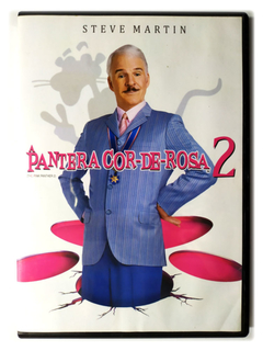 Dvd A Pantera Cor De Rosa 2 Steve Martin Jean Reno Original