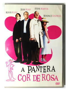 Dvd A Pantera Cor De Rosa Original Steve Martin Jean Reno