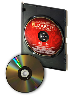 Dvd Elizabeth A Era De Ouro Cate Blanchett Geoffrey Rush Original Clive Owen Shekhar Kapur na internet