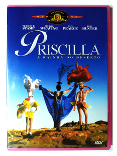 DVD Priscilla A Rainha Do Deserto Terence Stamp Guy Pearce Original Hugo Weaving Bill Hunter