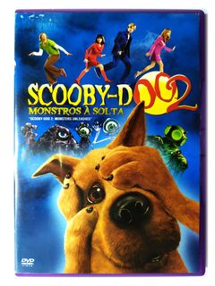 DVD Scooby Doo 2 Monstros À Solta Freddie Prinze Jr Original Sarah Michelle Gellar Matthew Lillard