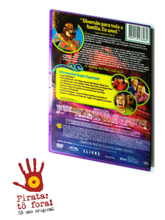DVD Scooby Doo 2 Monstros À Solta Freddie Prinze Jr Original Sarah Michelle Gellar Matthew Lillard - comprar online