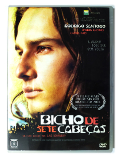 DVD Bicho de Sete Cabeças Rodrigo Santoro Cassia Kiss Original Lais Bodanzky Othon Bastos
