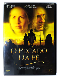 DVD O Pecado Da Fé Vincent Perez Tim Roth New France Original