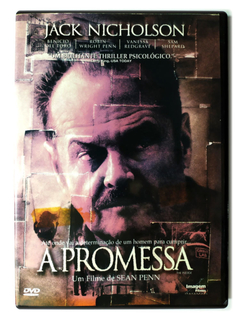 Dvd A Promessa Jack Nicholson Benicio Del Toro Sean Penn Original