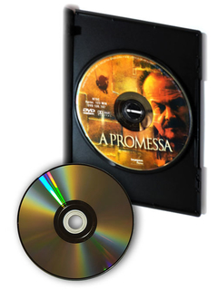 Dvd A Promessa Jack Nicholson Benicio Del Toro Sean Penn Original na internet