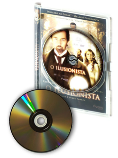 DVD O Ilusionista Edward Norton Jessica Biel Paul Giamatti Original na internet