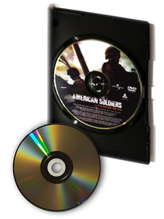 Dvd American Soldiers A Vida Em Um Dia Inside Iraq Original na internet