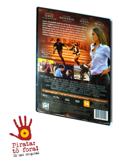 Dvd Cidade Do Silêncio Jennifer Lopez Antonio Banderas Maya Zapata Original - comprar online