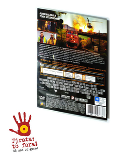 DVD Incontrolável Denzel Washington Chris Pine Unstoppable Original - comprar online
