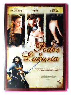 DVD Poder e Luxúria The Borgias Maria Valverde Paz Vega Original