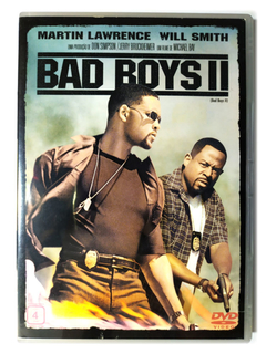Dvd Bad Boys Ii 2 Martin Lawrence Will Smith Michael Bay Original (Esgotado)