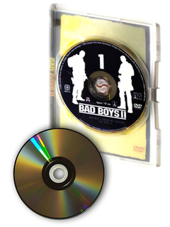 Dvd Bad Boys Ii 2 Martin Lawrence Will Smith Michael Bay Original (Esgotado) na internet