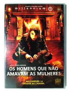 DVD Os Homens Que Não Amavam As Mulheres Millennium 1 Original 2009 Niels Arden Oplev Michael Nyqvist Noomi Rapace