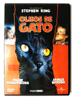 Dvd Olhos De Gato Stephen King Drew Barrymore James Woods Original Cat's Eye
