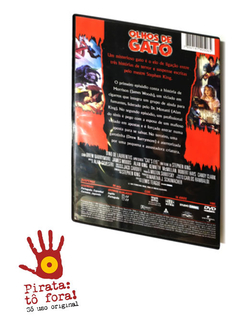 Dvd Olhos De Gato Stephen King Drew Barrymore James Woods Original Cat's Eye - comprar online