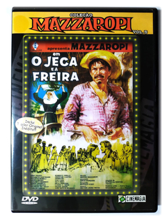 DVD O Jeca E A Freira Coleção Mazzaropi Vol. 5 Original 1967 Nacional Amacio Mazzaropi