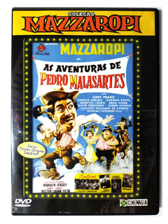 DVD As Aventuras de Pedro Malasartes Coleção Mazzaropi Vol 2 Original 1960