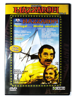 DVD Portugal Minha Saudade Coleção Mazzaropi Vol. 7 Original 1973 Nacional