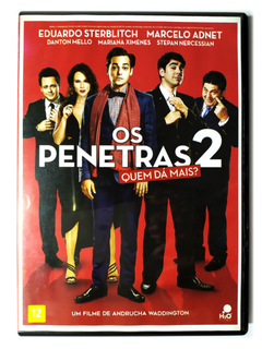 DVD Os Penetras 2 Quem Dá Mais Marcelo Adnet Danton Mello Original Nacional Mariana Ximenes
