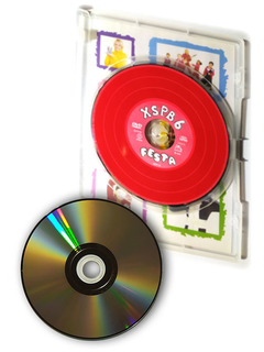 DVD Xuxa Só Para Baixinhos 6 Festa Original Ivete Sangalo na internet