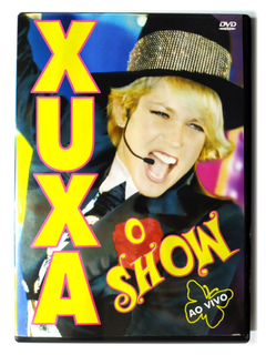 DVD Xuxa Só Para Baixinhos 5 O Show Ao Vivo Circo Original (Esgotado)