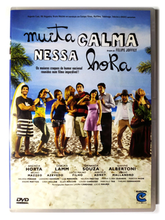 DVD Muita Calma Nessa Hora Andréia Horta Débora Lamm Original Felipe Joffily