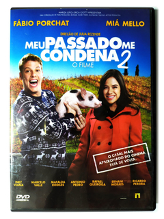 DVD Meu Passado Me Condena 2 Fábio Porchat Miá Mello Original O Filme Julia Rezende