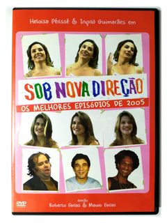 DVD Sob Nova Direção Os Melhores Episódios de 2005 Original Heloisa Perisse Ingrid Guimarães