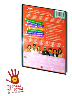 DVD Sob Nova Direção Os Melhores Episódios de 2005 Original Heloisa Perisse Ingrid Guimarães - comprar online